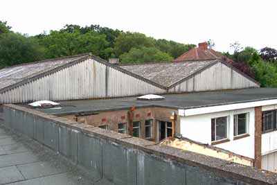 Asbestos Roofing