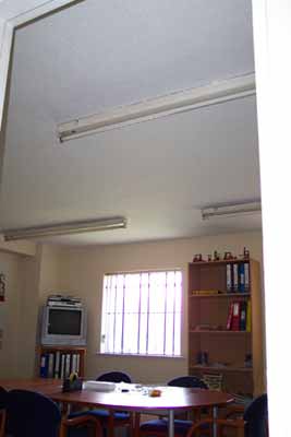 Ceiling Artex